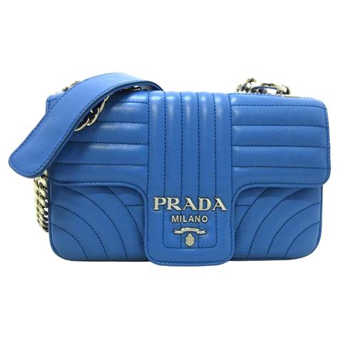 prada diagramme blue|Prada diagramme crossbody bag.